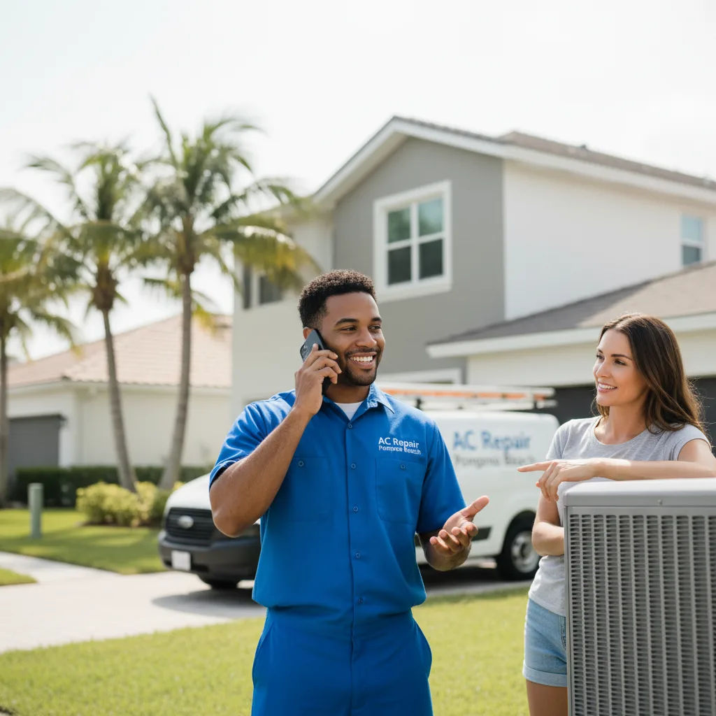 AC Repair Pompano Beach customer support in Saint Helen