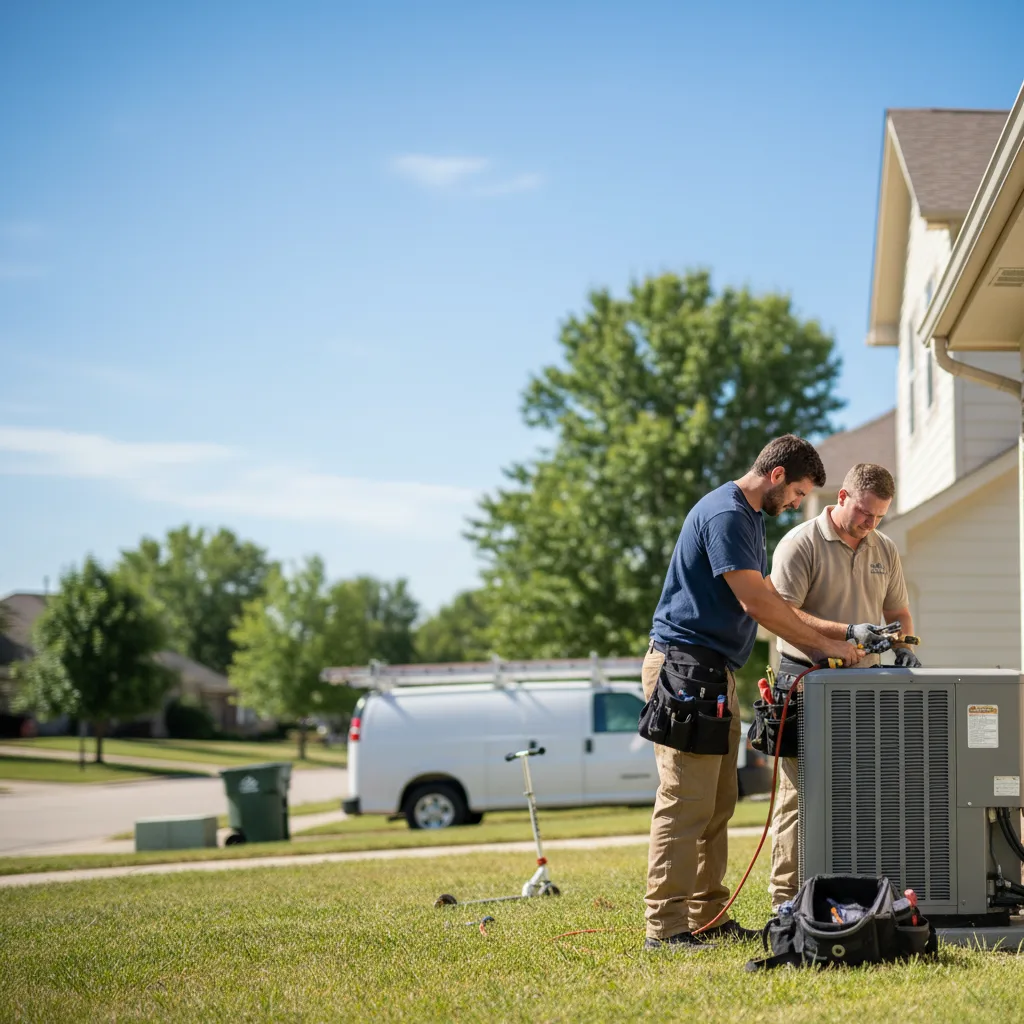 AC Repair in Saint Helen